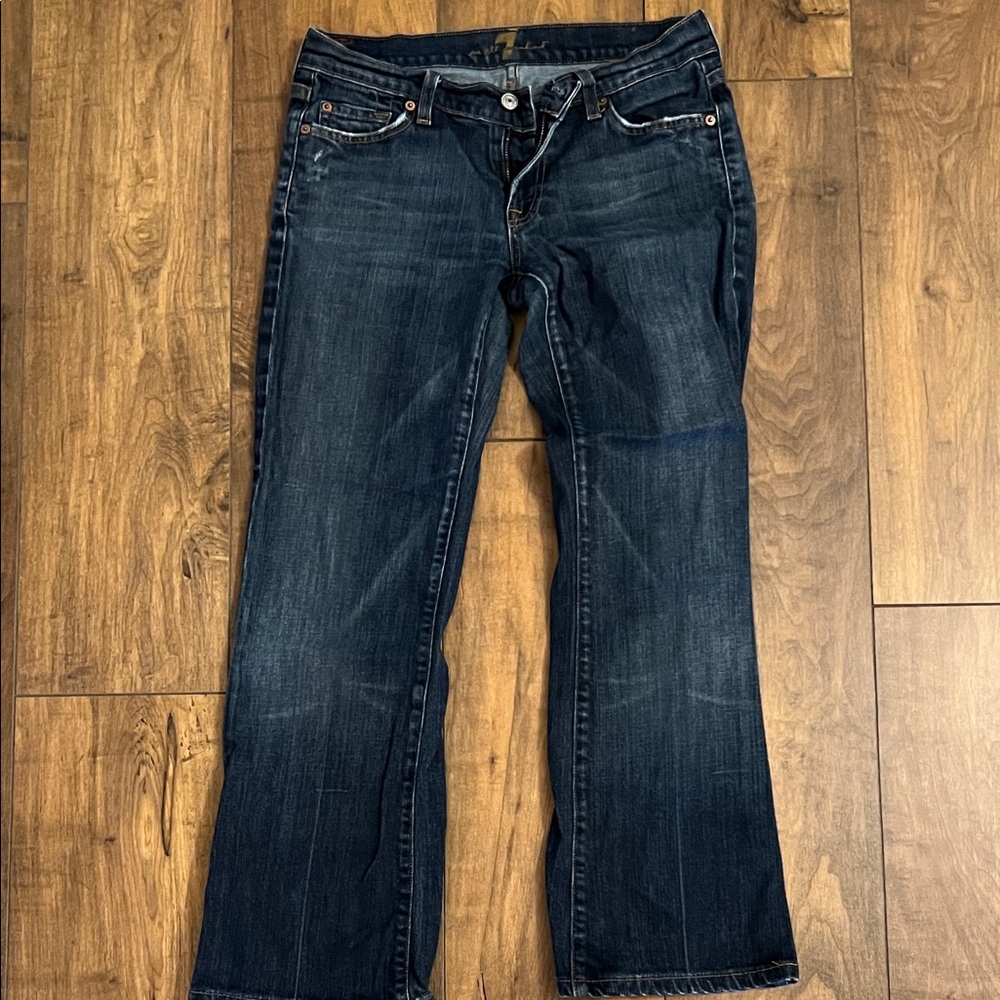 Seven for all mankind Classic Blue Denim Jeans